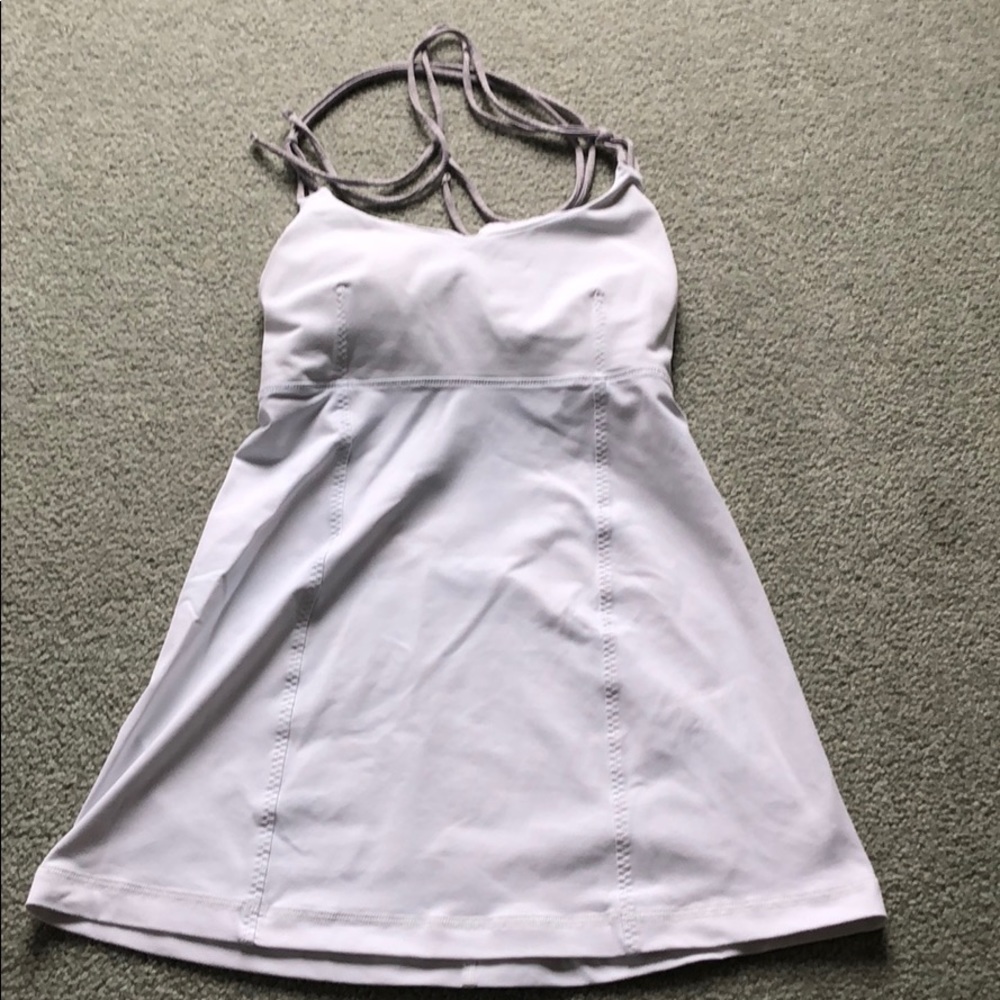 Lululemon White Halter